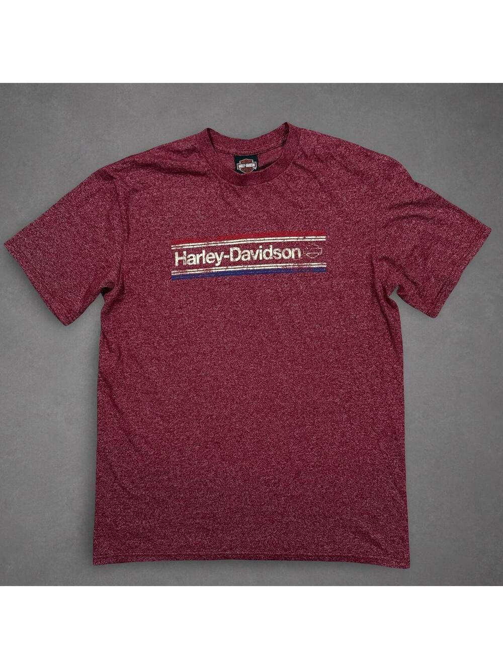 Harley-Davidson Z&M Greensburg PA Eagle Graphic T-Shirt